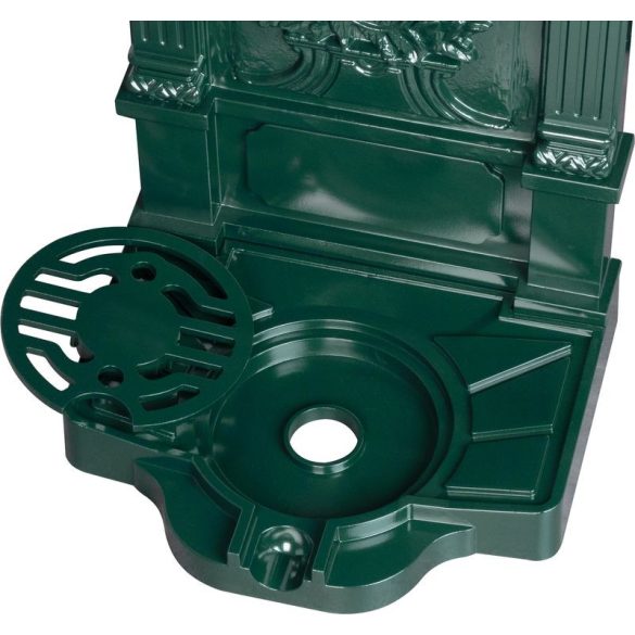 Kerti kút, Strend Pro Garden LT-DC034, 39 x 32 x 83 cm, zöld, alumínium, időjárásálló, könnyen összeszerelhető