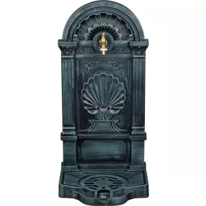 Kerti kút, Strend Pro Garden LT-DC017, 39 x 32 x 83 cm, zöld, alumínium, időjárásálló, könnyen összeszerelhető
