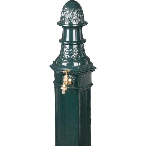 Kerti kút, Strend Pro Garden LT-H3523-2, 49 x 31 x 92,5 cm, zöld, alumínium, időjárásálló, könnyen összeszerelhető