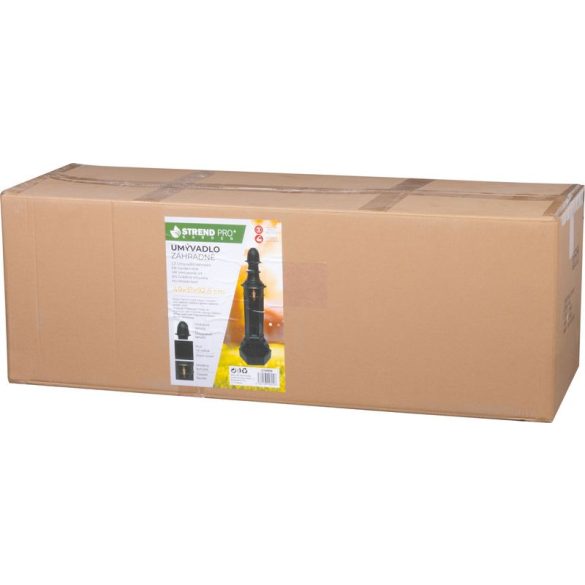 Kerti kút, Strend Pro Garden LT-H3523-2, 49 x 31 x 92,5 cm, zöld, alumínium, időjárásálló, könnyen összeszerelhető