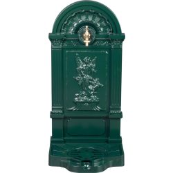   Kerti kút, Strend Pro Garden LT-DC045, 40 × 35 × 83 cm, zöld, alumínium, időjárásálló, könnyen összeszerelhető