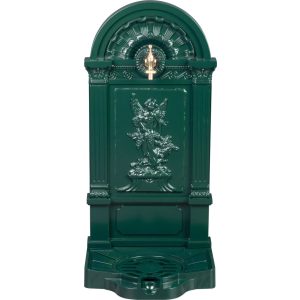 Kerti kút, Strend Pro Garden LT-DC045, 40 × 35 × 83 cm, zöld, alumínium, időjárásálló, könnyen összeszerelhető