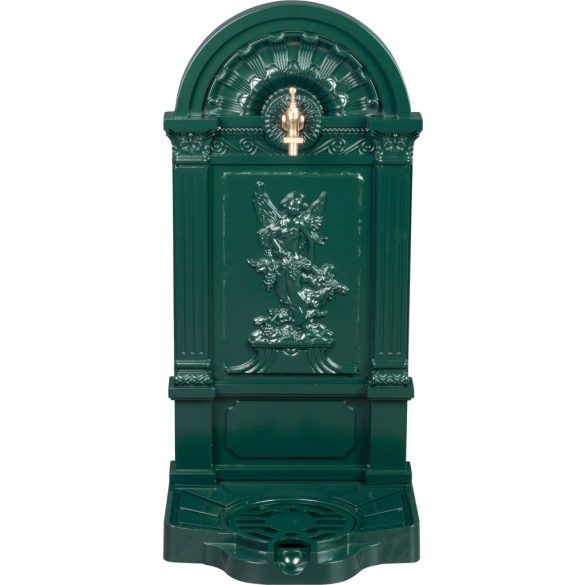 Kerti kút, Strend Pro Garden LT-DC045, 40 × 35 × 83 cm, zöld, alumínium, időjárásálló, könnyen összeszerelhető