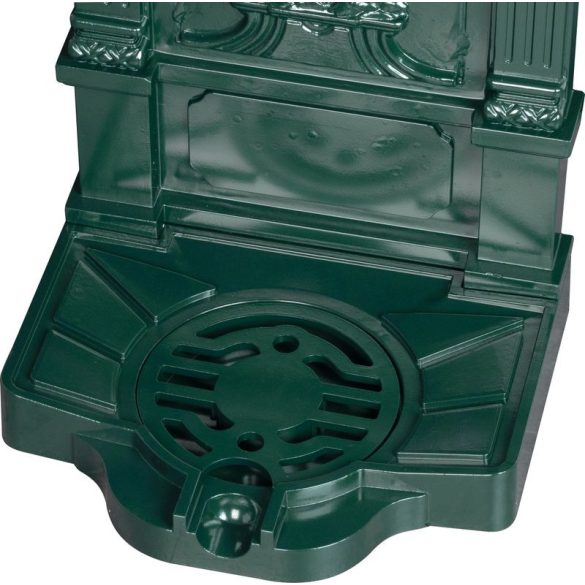 Kerti kút, Strend Pro Garden LT-DC045, 40 × 35 × 83 cm, zöld, alumínium, időjárásálló, könnyen összeszerelhető