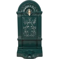   Kerti kút, Strend Pro Garden LT-J20526, 39 × 32 × 83 cm, zöld, alumínium, időjárásálló, könnyen összeszerelhető