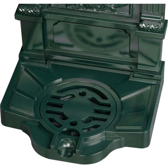 Kerti kút, Strend Pro Garden LT-J20526, 39 × 32 × 83 cm, zöld, alumínium, időjárásálló, könnyen összeszerelhető