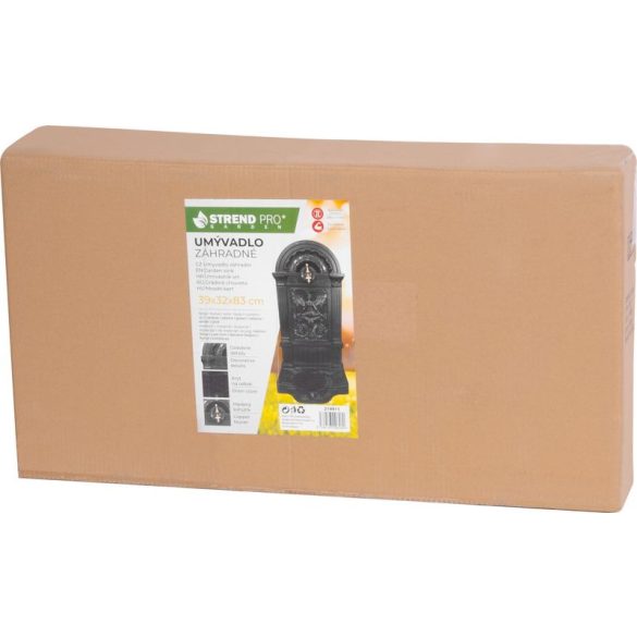 Kerti kút, Strend Pro Garden LT-J20526, 39 × 32 × 83 cm, zöld, alumínium, időjárásálló, könnyen összeszerelhető