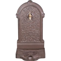   Kerti kút, Strend Pro Garden LT-H20505, 39 x 33 x 72 cm, barna, alumínium, időjárásálló, könnyen összeszerelhető