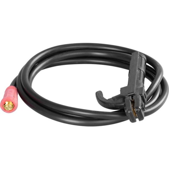 Hegesztőkábel, Strend Pro ST Welding ARC-180, fekete, 250 cm kábel, elektródafogóval, maximum 220 A áramerősség