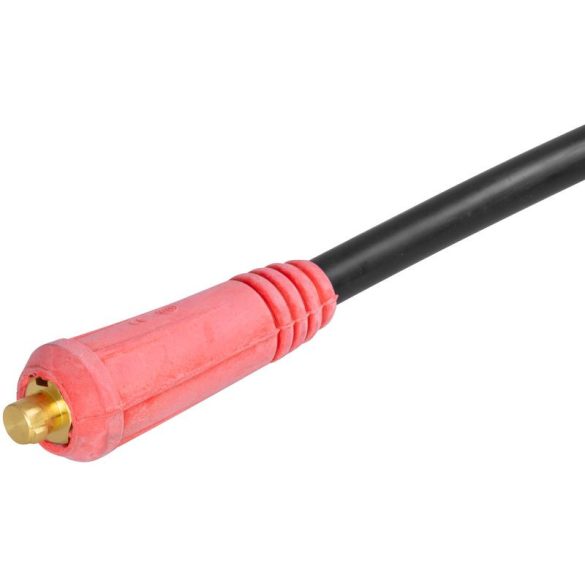 Hegesztőkábel, Strend Pro ST Welding ARC-180, fekete, 250 cm kábel, elektródafogóval, maximum 220 A áramerősség