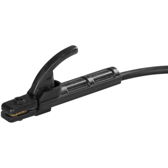 Hegesztőkábel, Strend Pro ST Welding ARC-180, fekete, 250 cm kábel, elektródafogóval, maximum 220 A áramerősség