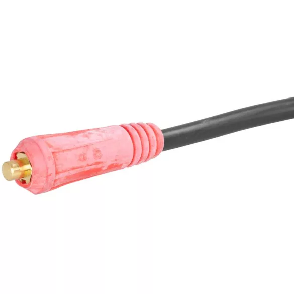 Hegesztőkábel, Strend Pro ST Welding Mini-160, fekete, 250 cm kábel, elektródafogóval, maximum 200 A áramerősség (TC2201505)