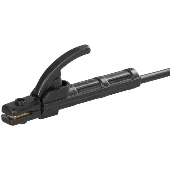 Hegesztőkábel, Strend Pro ST Welding Mini-160, fekete, 250 cm kábel, elektródafogóval, maximum 200 A áramerősség (TC2201505)