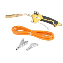   Gázégő, Strend Pro H54A X304, sárga, 3-6 kW, G3/8 menet, 2000 °C lánghőmérséklet, 4 bar gáznyomás, 3 fúvókával, propán gázhoz (G31)