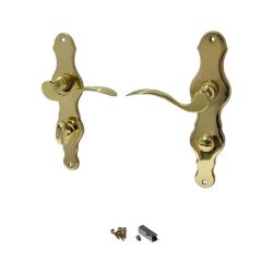   Ajtókilincs garnitúra, Loeffel-L WC 08/072/06, arany, WC-záras