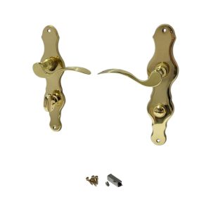 Ajtókilincs garnitúra, Loeffel-L WC 08/072/06, arany, WC-záras