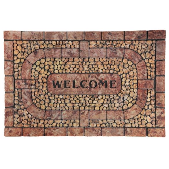 MagicHome RBM 406 lábtörlő - Welcome, 89x58cm