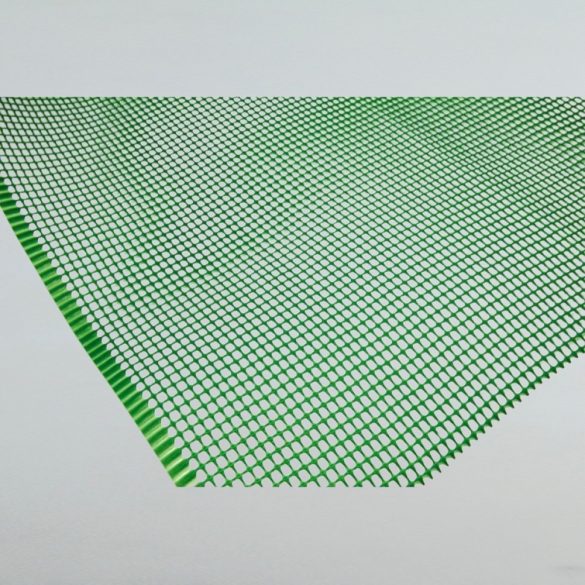 Műanyag kerítésháló, Strend Pro Garden Economy 4, zöld, 100 cm x 25 m, szemméret: 10 x 10 mm, 300 g/m2, négyzetrács, 100 % műanyag