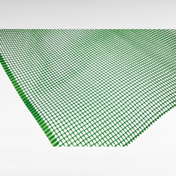 Műanyag kerítésháló, Strend Pro Garden Economy 4, zöld, 100 cm x 25 m, szemméret: 10 x 10 mm, 300 g/m2, négyzetrács, 100 % műanyag