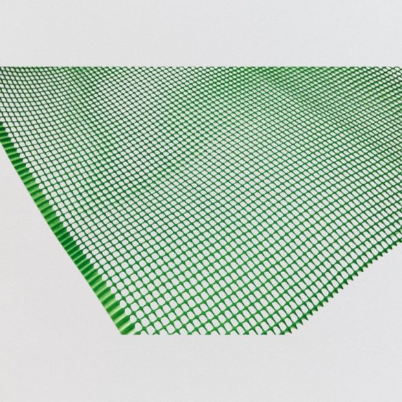 Műanyag kerítésháló, Strend Pro Garden Economy 4, zöld, 100 cm x 25 m, szemméret: 10 x 10 mm, 300 g/m2, négyzetrács, 100 % műanyag