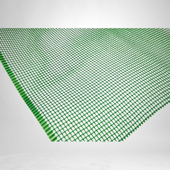 Műanyag kerítésháló, Strend Pro Garden Economy 1, zöld, 100 cm x 5 m, szemméret: 5 x 5 mm, 300 g/m2, négyzetrács, 100 % műanyag