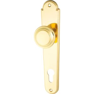 Ajtócimke, Knopfschilder, arany