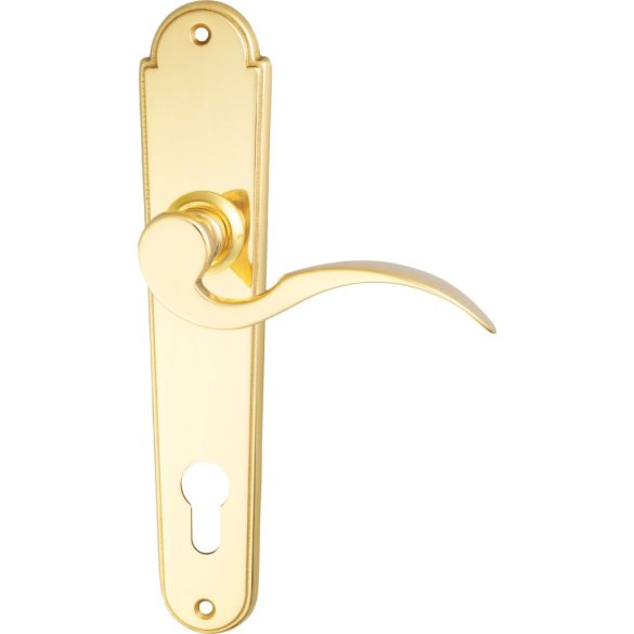 Ajtócimke, Knopfschilder, arany