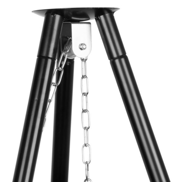 Strend Pro Grill Bavarian állítható magasságú faszenes grill - 320-660/1500 mm