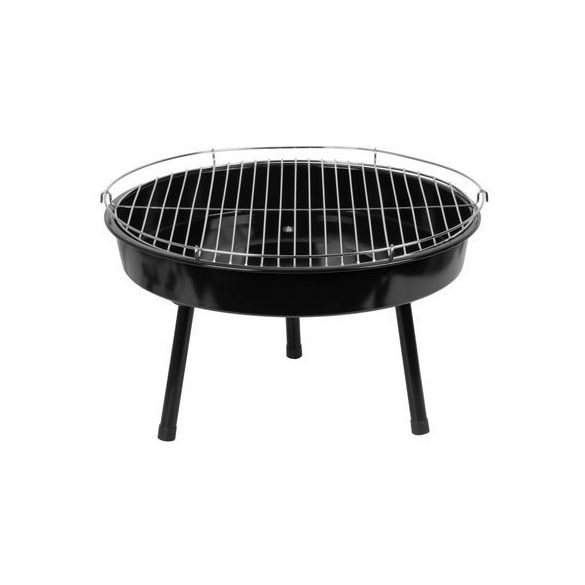 Faszenes grill, Strend Pro Bavarian, BBQ, állítható magasság 320-660/1500 mm