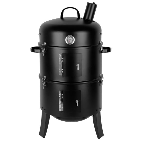 Strend Pro Grill faszenes 3in1 Smoker - 44x78cm