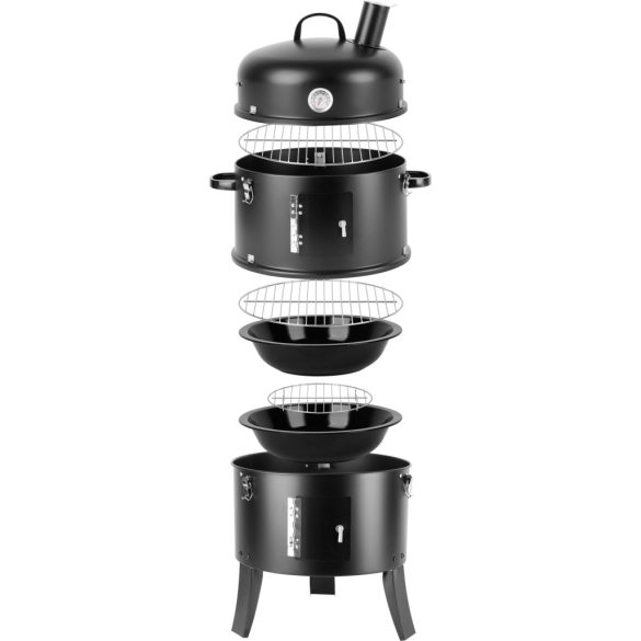 Strend Pro Grill faszenes 3in1 Smoker - 44x78cm
