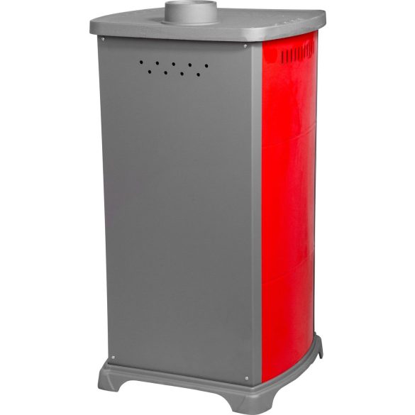 Strend Pro Bella Thalia kályha, piros, 5,4 kW