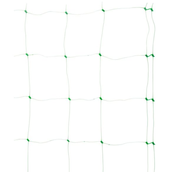 Uborkaháló, Strend Pro Garden, PVC, 13 x 13 mm szemméret, 100 m, kúszónövényekhez, uborkához