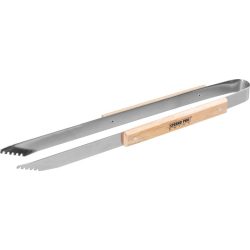 Strend Pro Grill grillfogó - rozsdamentes acél, fa nyél