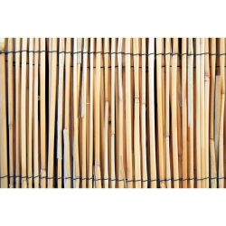   Nádkerítés, Strend Pro Garden Rakos, 150 cm x 5 m, természetes hatású, dekoratív kivitel, hordtáskával, zsákos kiszerelés