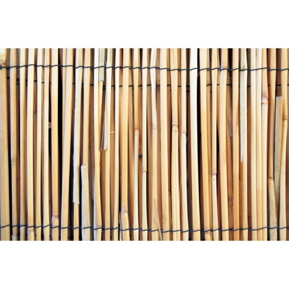 Nádkerítés, Strend Pro Garden Rakos, 150 cm x 5 m, természetes hatású, dekoratív kivitel, hordtáskával, zsákos kiszerelés