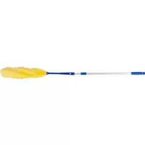 Portörlő, Neco 60-0169-11, teleszkópos, 126 cm, szürke, állítható nyéllel
