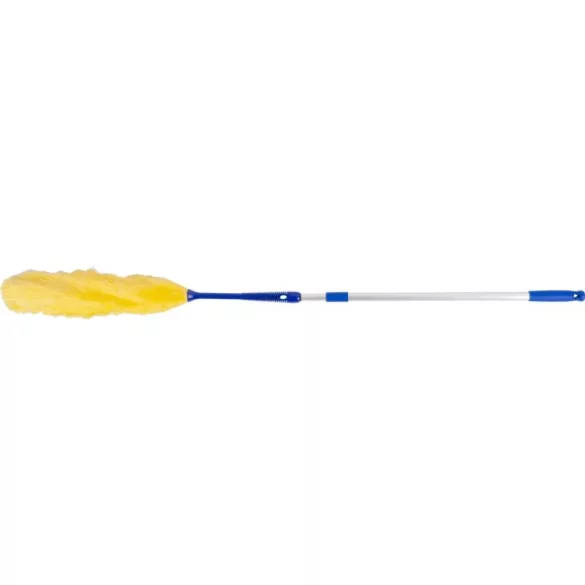 Portörlő, Neco 60-0169-11, teleszkópos, 126 cm, szürke, állítható nyéllel