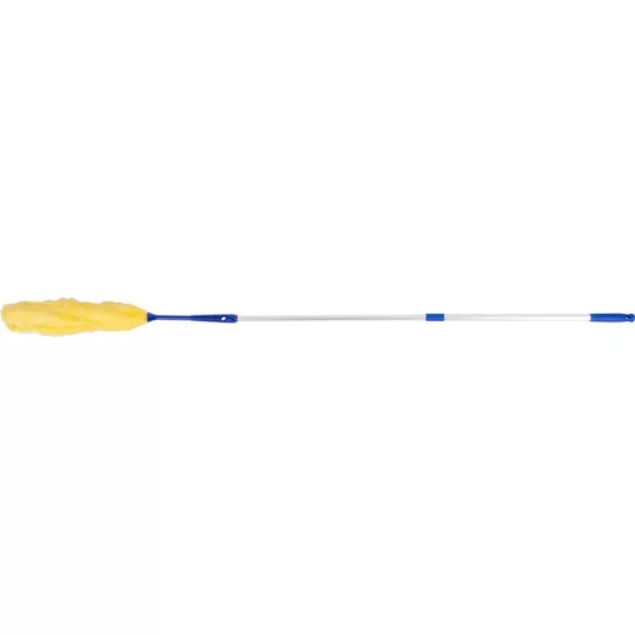 Portörlő, Neco 60-0169-11, teleszkópos, 126 cm, szürke, állítható nyéllel