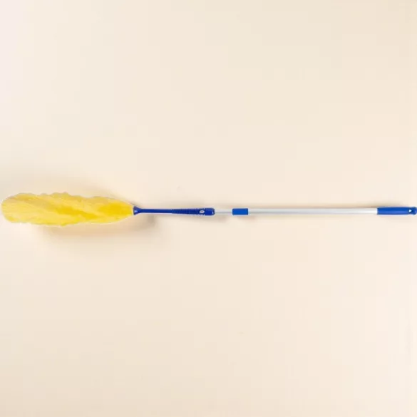 Portörlő, Neco 60-0169-11, teleszkópos, 126 cm, szürke, állítható nyéllel