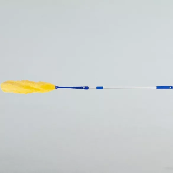 Portörlő, Neco 60-0169-11, teleszkópos, 126 cm, szürke, állítható nyéllel