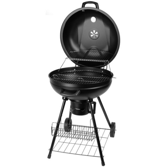 Strend Pro Oliver, BBQ faszenes grill, 54 x 57 x 92 cm