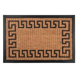 MagicHome RBB 122 lábtörlő - Aztec, 40 x 60 cm, barna