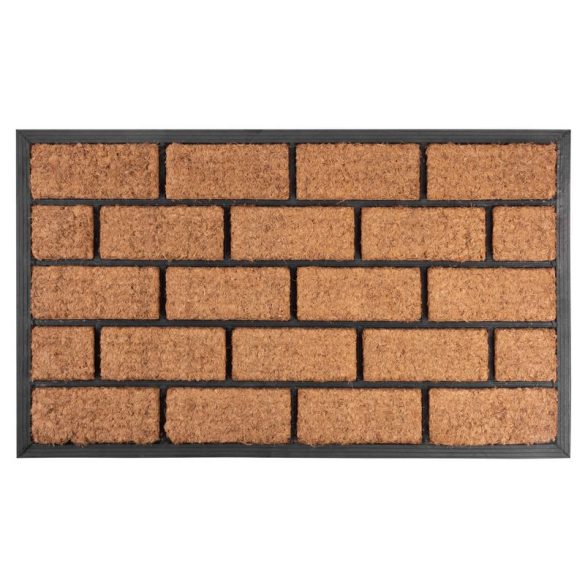 MagicHome RBC 124 lábtörlő - Brickwall, 45x75cm
