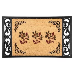 MagicHome RCP 126 lábtörlő - Country, 45 x 75 cm, barna