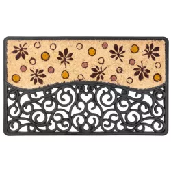 MagicHome RCP 129 lábtörlő - Oldstyle, 45 x 75 cm, barna