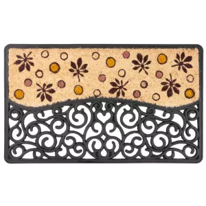MagicHome RCP 129 lábtörlő - Oldstyle, 45 x 75 cm, barna