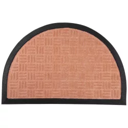 MagicHome PPM 365 lábtörlő - Squares, 40 x 60 cm, barna
