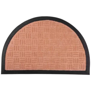 MagicHome PPM 365 lábtörlő - Squares, 40 x 60 cm, barna