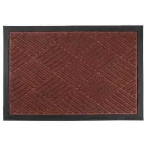 MagicHome PPM 298 Parquets lábtörlő, 40 x 60 cm, barna